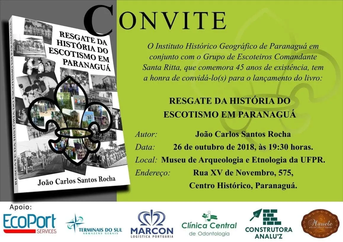 grupo-escoteiro-comandante-santa-rita-realiza-nesta-sexta-lancamento-de-livro-que-resgata-a-historia-do-escotismo-em-paranagua