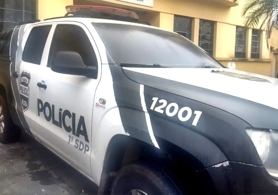 Suspeitos foram encaminhados para a Cadeia Pública