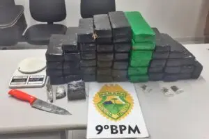 Drogas foram apreendidas durante diligências em dois bairros de Paranaguá