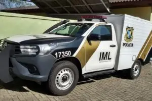 Corpos foram recolhido pelo IML de Paranaguá