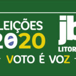 logo eleições, 2020