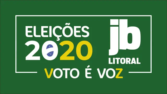 logo eleições, 2020