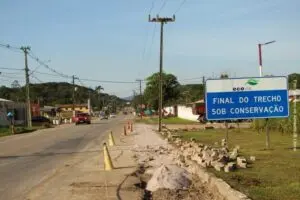 Rodovia Morretes Antonina