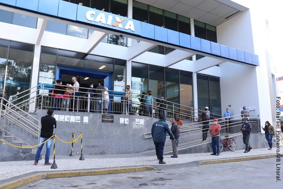 filas, caixa banco