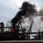 fogo porto pgua