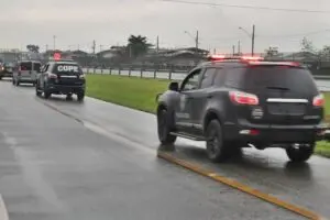 As ações foram realizadas pela Polícia Civil em Paranaguá, Curitiba, Prudentópolis e Pinhais