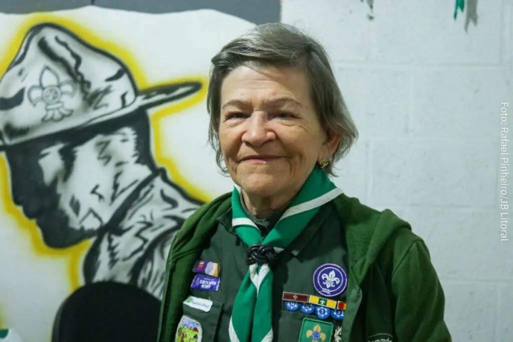 Grupo Escoteiro Comandante Santa Rita comemora 50 anos de história em Paranaguá