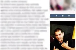 Denúncia sobre abuso sexual foram reveladas em rede social horas antes do crime