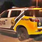 Policiais da Rotam socorreram a criança, que foi encaminhada para a UPA