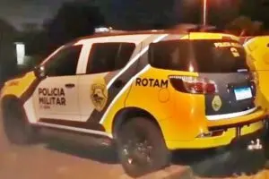 Policiais da Rotam socorreram a criança, que foi encaminhada para a UPA