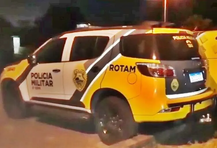 Policiais da Rotam socorreram a criança, que foi encaminhada para a UPA