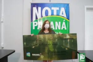 ganhadora nota pr