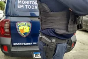 Suspeito foi abordado pela GCM após denúncia de tentativa de furto de bicicleta
