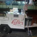 Carrinho de hot dog em Paranaguá