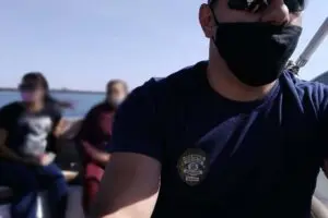 Foram dois atendimentos na praia de Nova Brasília
