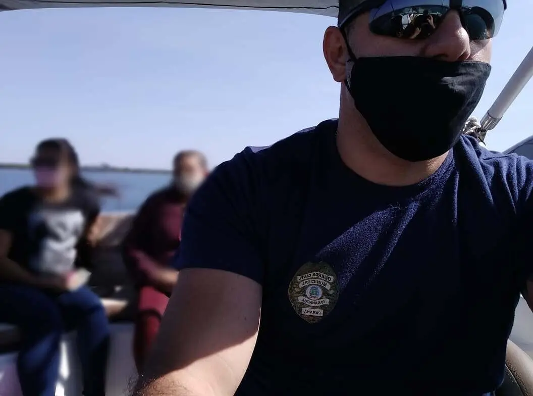 Foram dois atendimentos na praia de Nova Brasília