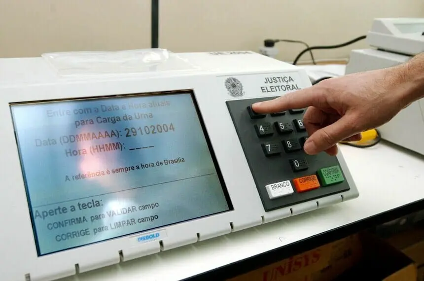 urna, eletrônica