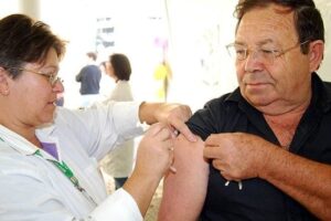vacina gripe litoral