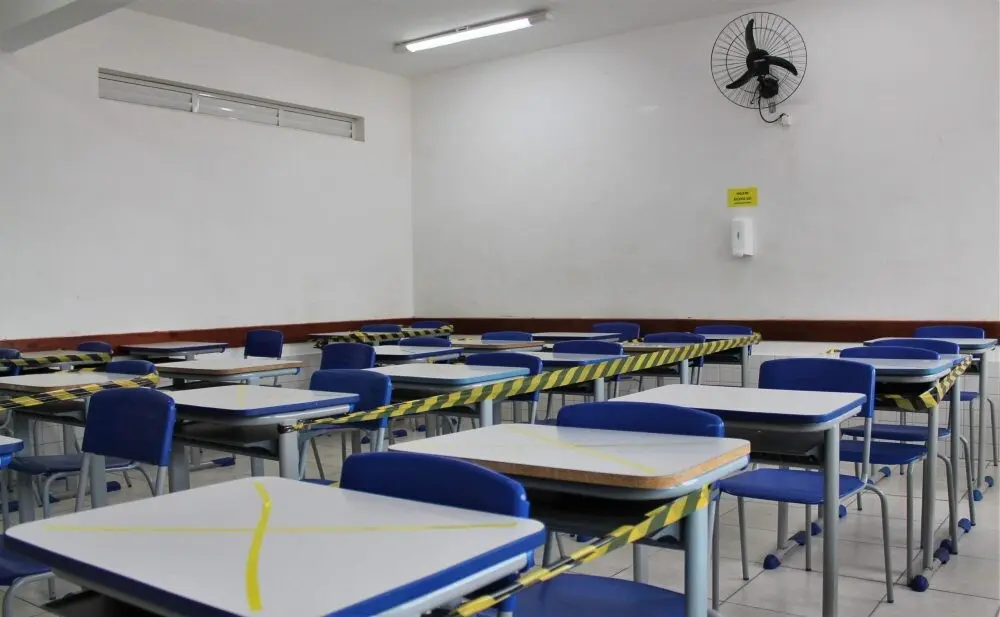 sala de aula, pandemia, educação,escola, pandemia