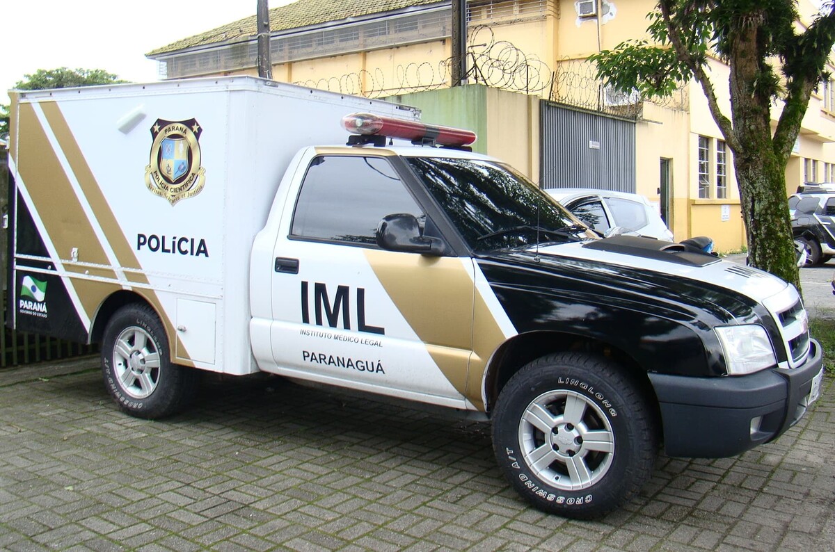 Corpo foi identificado no IML de Paranaguá