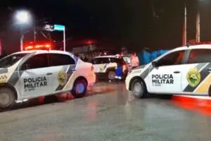 Crime ocorreu na noite de domingo
