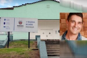 leovado diretor regional de saúde paranaguá