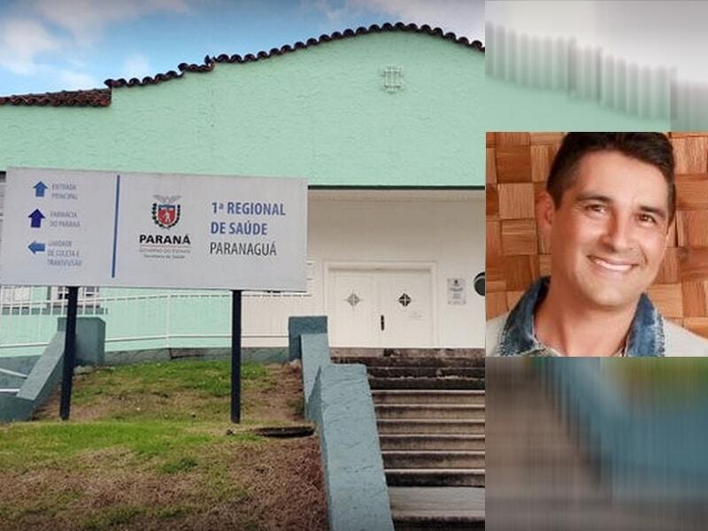 leovado diretor regional de saúde paranaguá