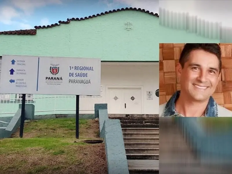 leovado diretor regional de saúde paranaguá