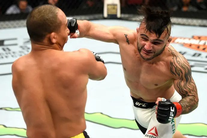John Lineker x John Dodson UFC Portland (Foto: Getty Images)