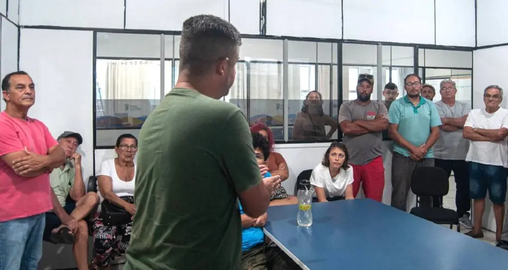 moradores pontal reuniao 2