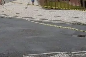 Vítima foi encontrada morta na via