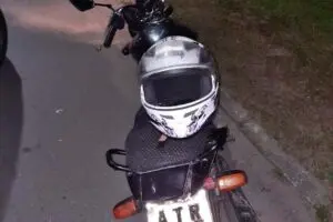 Moto tinha sido furtada na sexta-feira