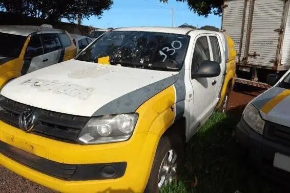 foto viatura leilão