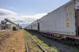 trem, rumo, trem, porto