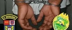 preso, algemado, policia