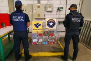 Ação ocorreu na manhã desta quinta-feira, 23