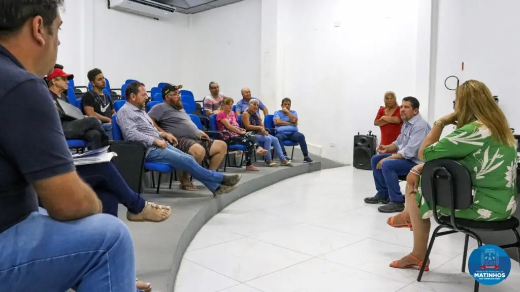 reunião matinhos pref