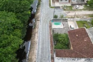 rua santos dumont pontal