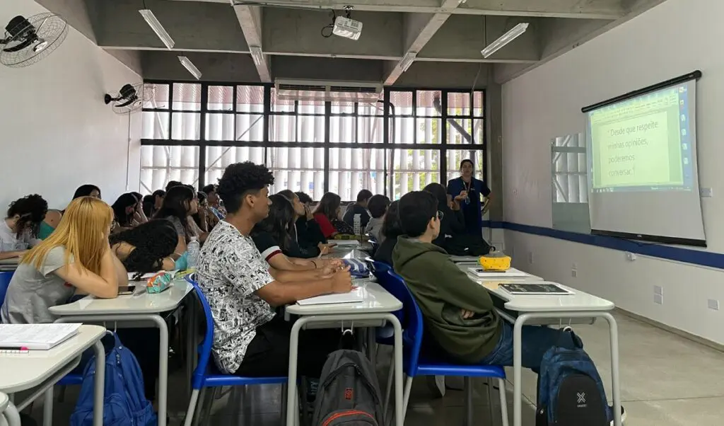 sala aula sesc