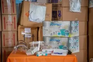 Pefeitura kits hgigiene