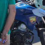 Mandado de prisão cumprido pela GCM