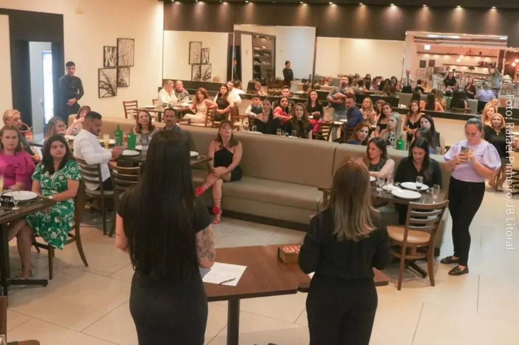 Mulheres à frente: CMEG Paranaguá fortalece empreendedorismo feminino no comércio local