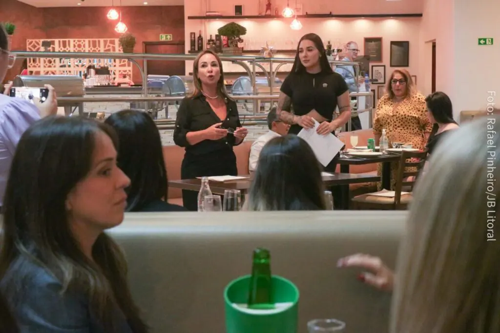 Mulheres à frente: CMEG Paranaguá fortalece empreendedorismo feminino no comércio local