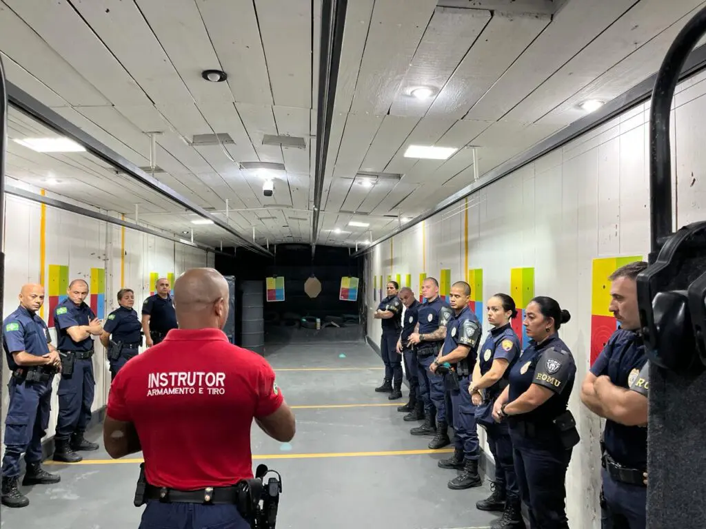 GCM Romu Capacitação
