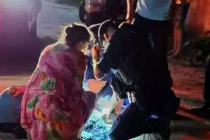 Acidente na Ilha dos Valadares 1