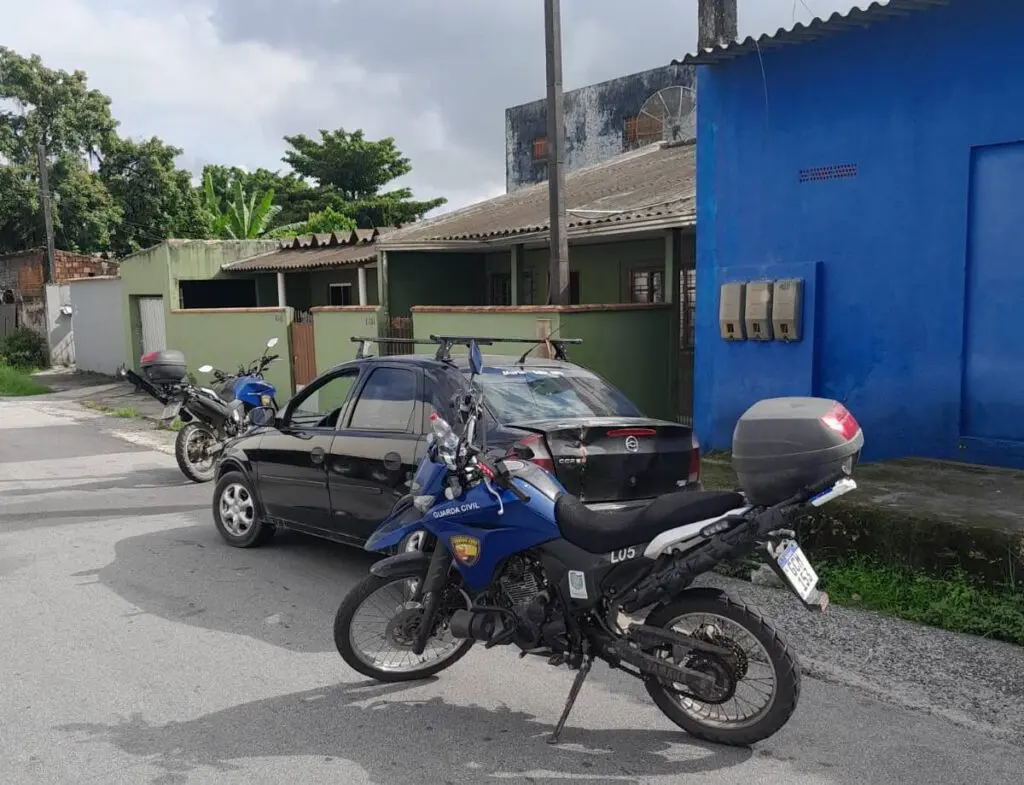 Apreensão de carro