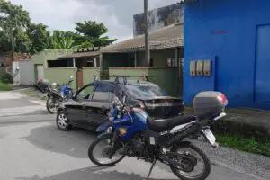 Apreensão de carro