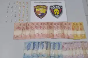 Apreensão de drogas na Ilha dos Valadares