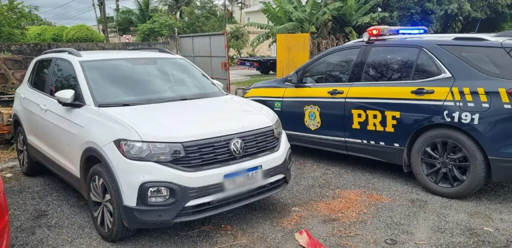 Carro PRF Paranaguá