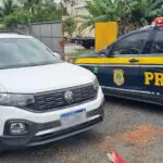 Carro PRF Paranaguá